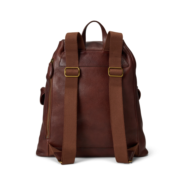 Heritage Leather Backpack