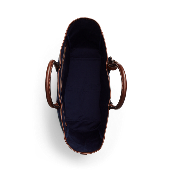 ヘリテージ ツイード トート | ラルフ ローレン公式オンラインストア