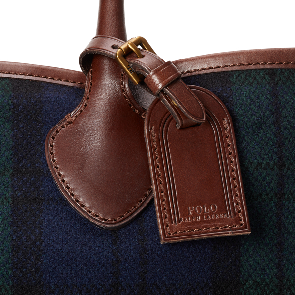 ヘリテージ ツイード トート | ラルフ ローレン公式オンラインストア