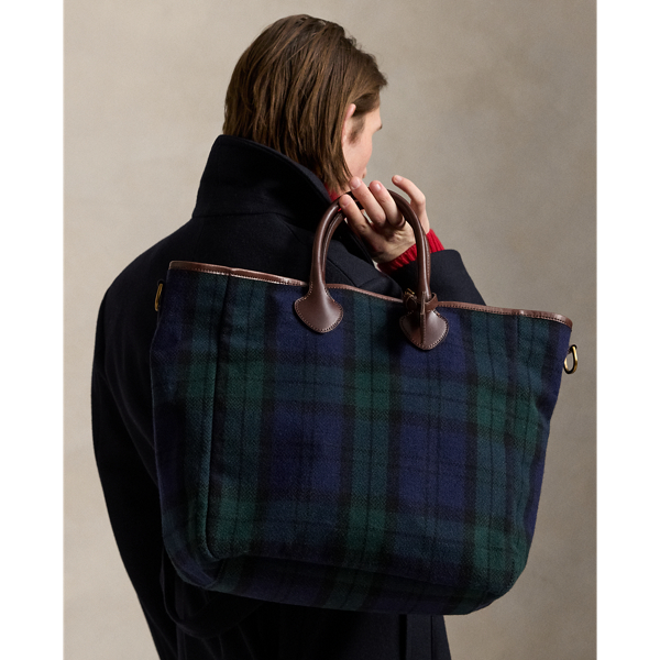 ラルフローレン　ツイード　バッグ ヘリテージ ツイード トート | ラルフ ローレン公式オンラインストア