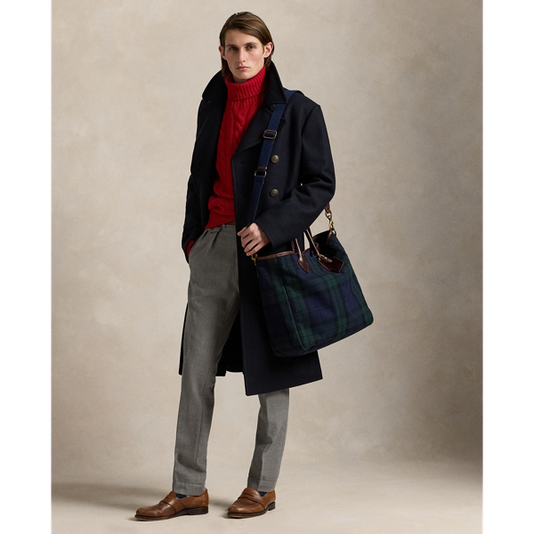 ラルフローレン　ツイード　バッグ ヘリテージ ツイード トート | ラルフ ローレン公式オンラインストア