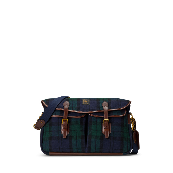 Tweed satchel bag sale