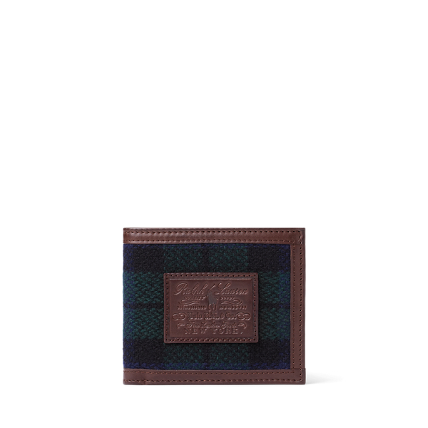 Heritage Tweed & Leather Wallet