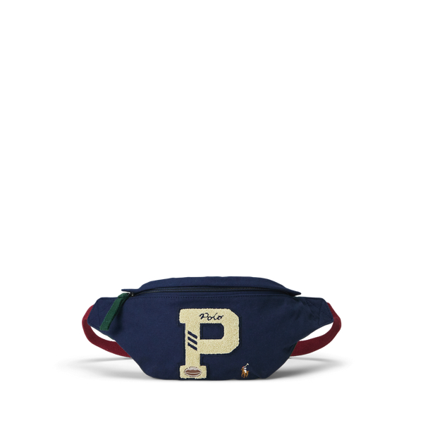 Multi Color-Blocked Canvas Waistpack Polo Ralph Lauren 1