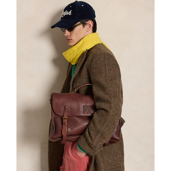 Heritage Leather Messenger Bag