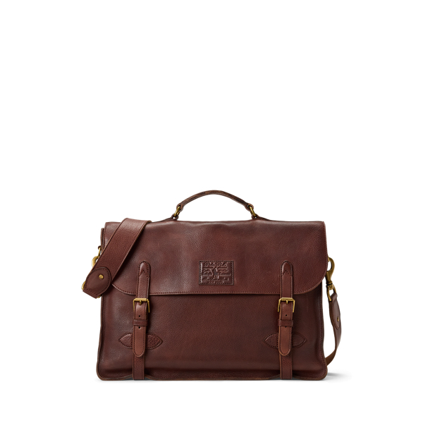 Heritage Leather Messenger Bag