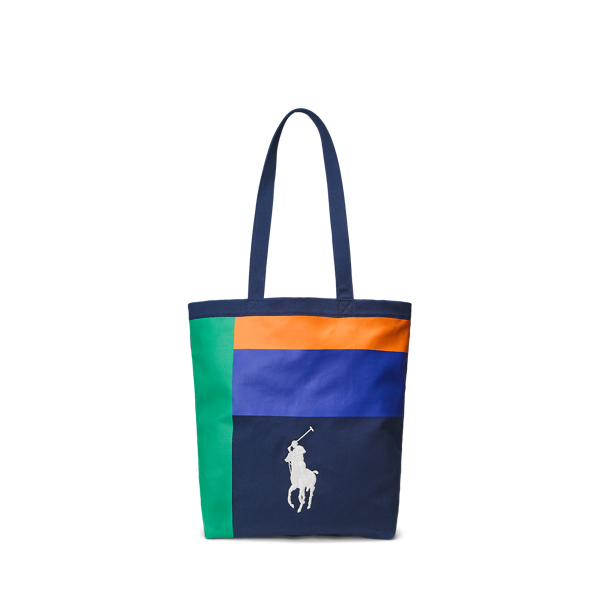 US Open Twill Shopper Tote