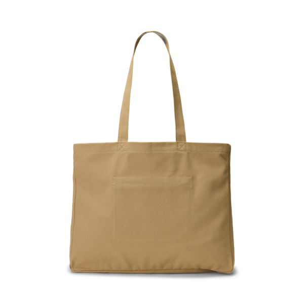 Tan canvas bag on sale