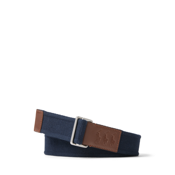 Men s Blue Belts Braces Ralph Lauren LU