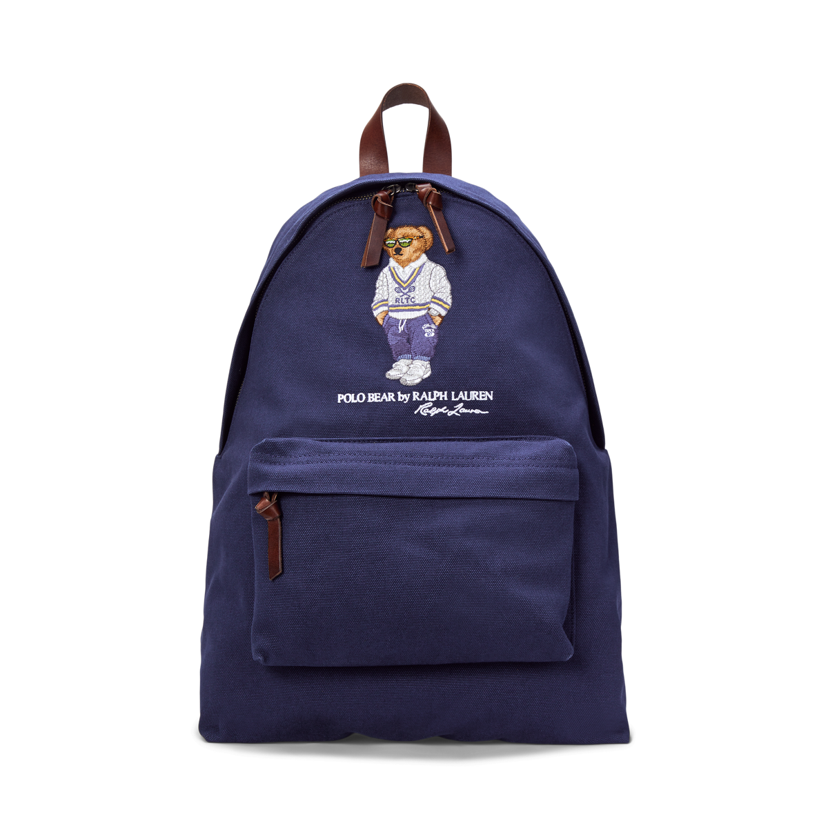 ポロラルフローレン　ポロベアキャンバスバックパック　絵描きベア Polo ベア キャンバス バックパック | ラルフ ローレン公式