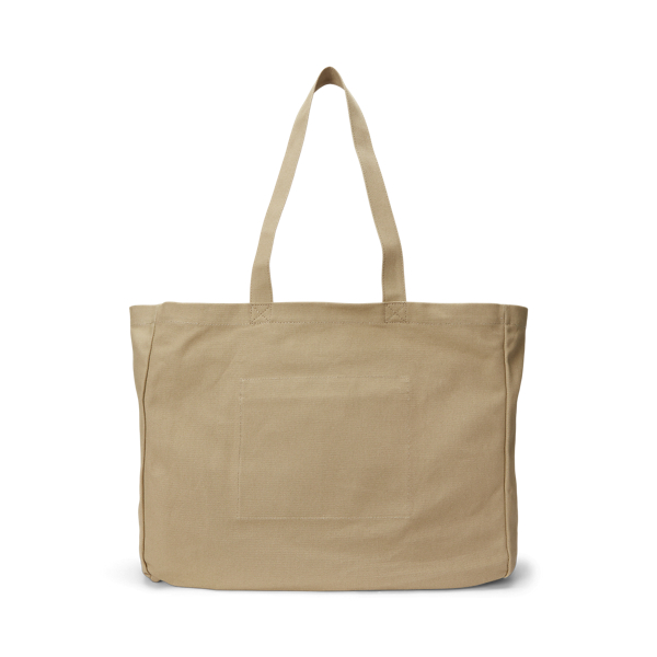 トートバッグ Polo Ralph Lauren Embroidered Canvas Tote Embroidered Canvas Tote