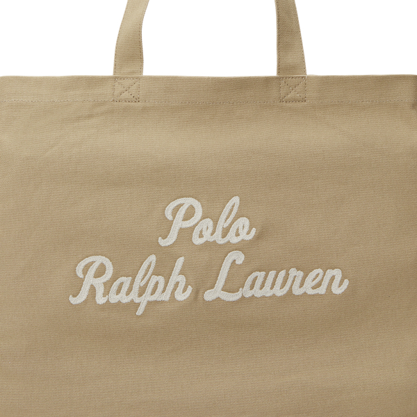 Embroidered Canvas Tote for Men | Ralph Lauren® NL