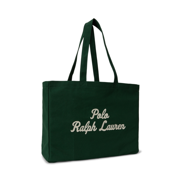 トートバッグ Polo Ralph Lauren Embroidered Canvas Tote Embroidered Canvas Tote