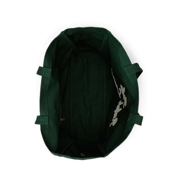 POLO RALPH LAUREN エンブロイダリー キャンバス トート エンブロイダリー キャンバス トート（トートバッグ）｜POLO