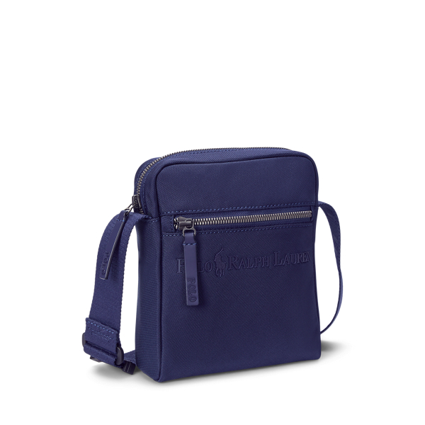 Tonal Logo Crossbody Bag for Men | Ralph Lauren® EC