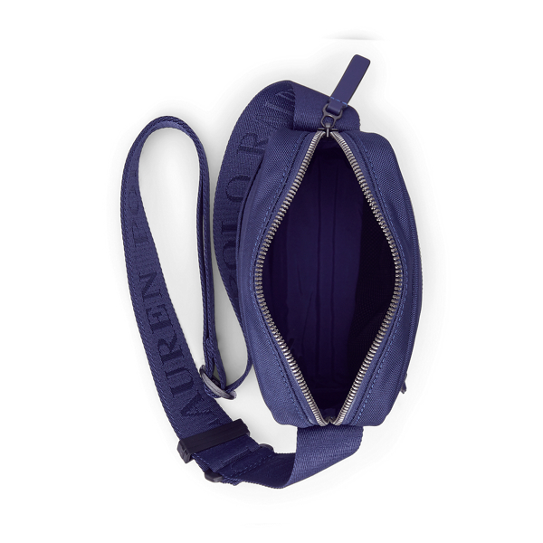 Tonal Logo Crossbody Bag for Men | Ralph Lauren® EC