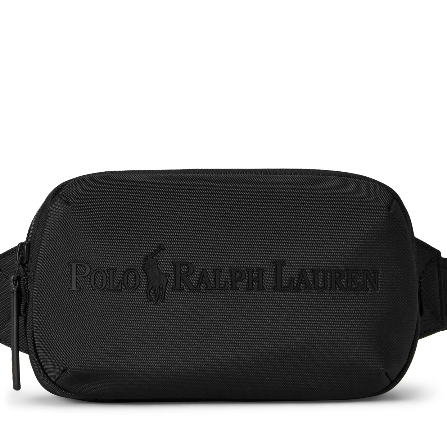Мужская поясная сумка Ralph Lauren с логотипом в тон, цвет: Чёрный — фото 4