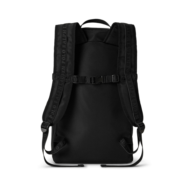 すっきりシルエット【Ralph Lauren】Tonal  ロゴ バックパック Tonal Logo Backpack