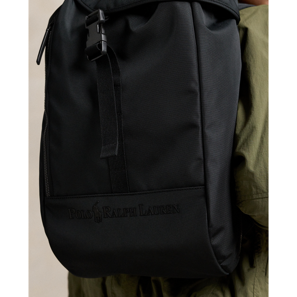 Tonal Logo Backpack for Men | Ralph Lauren® QA