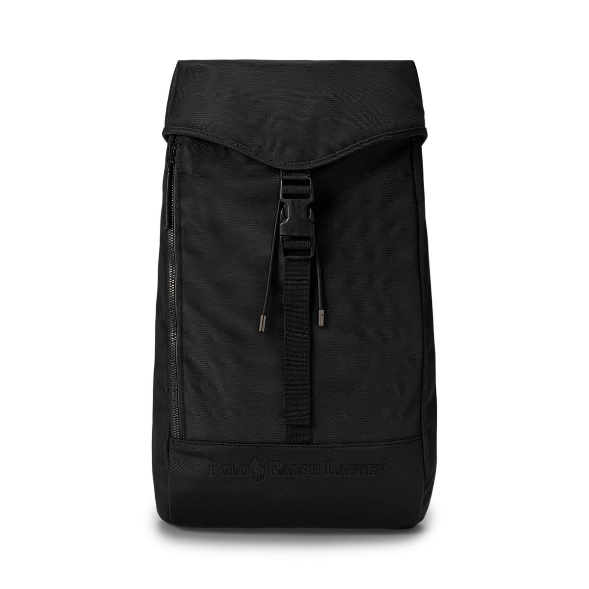 すっきりシルエット【Ralph Lauren】Tonal  ロゴ バックパック Tonal Logo Backpack for Men | Ralph Lauren® QA