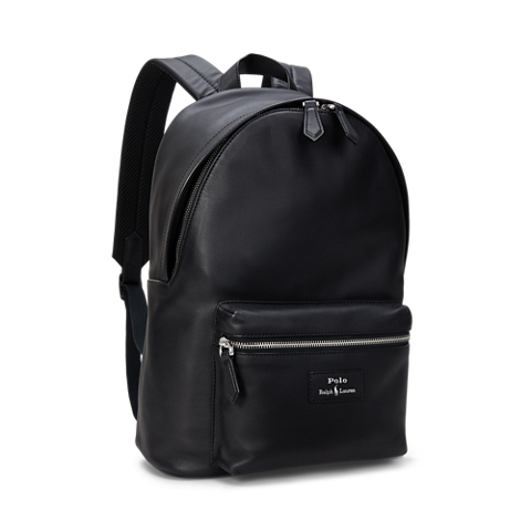 Рюкзак Ralph Lauren Smooth Leather Backpack