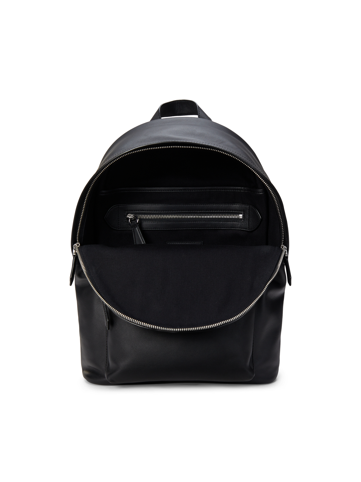 Рюкзак Ralph Lauren Smooth Leather Backpack — фото 4