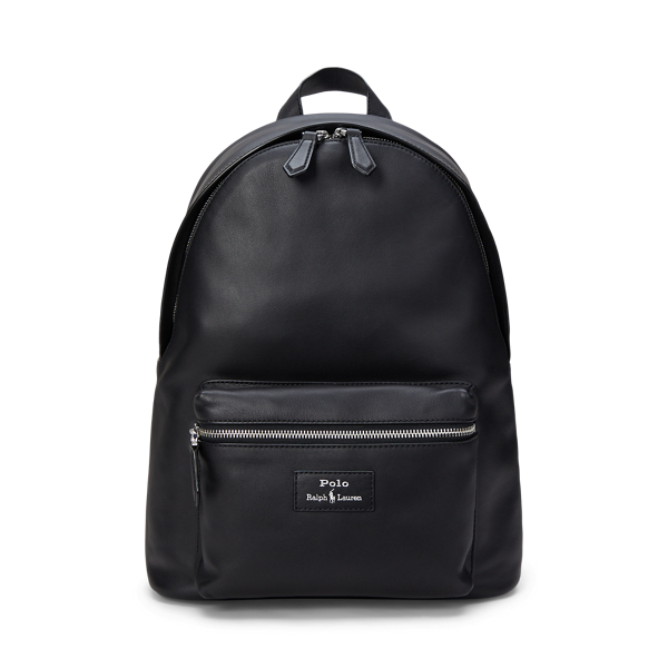 Smooth Leather Backpack for Men Ralph Lauren IL