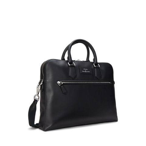 Мужские сумки Ralph Lauren Smooth Leather Commuter