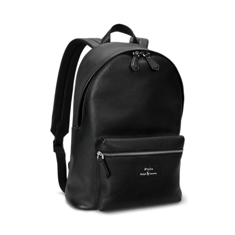 Рюкзак Ralph Lauren Pebbled Leather Backpack