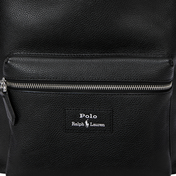 Pebbled Leather Backpack