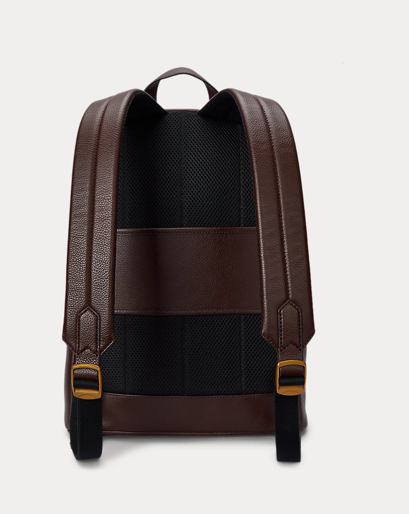 Pebbled Leather Backpack Pebbled Leather Backpack