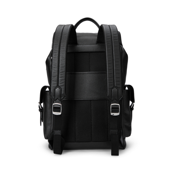 Pebbled Leather Backpack