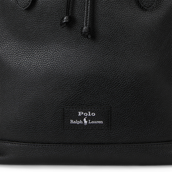 Pebbled Leather Backpack