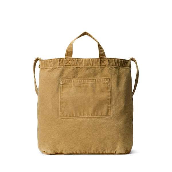 Polo Country Canvas Tote
