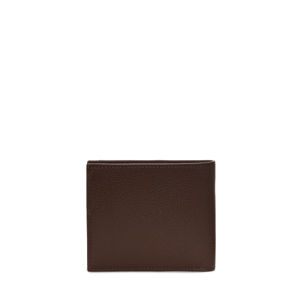 Brieftasche aus Narbenleder
