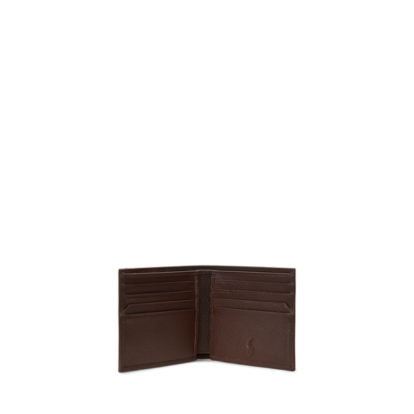 Brieftasche aus Narbenleder