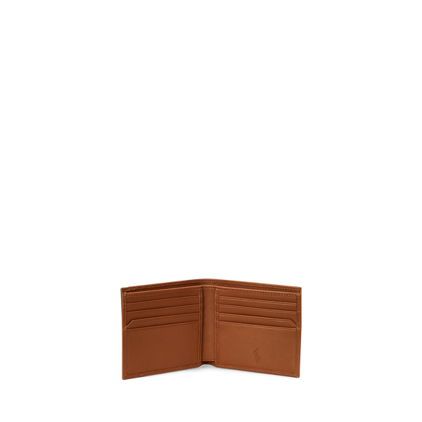Brieftasche aus geschmeidigem Leder