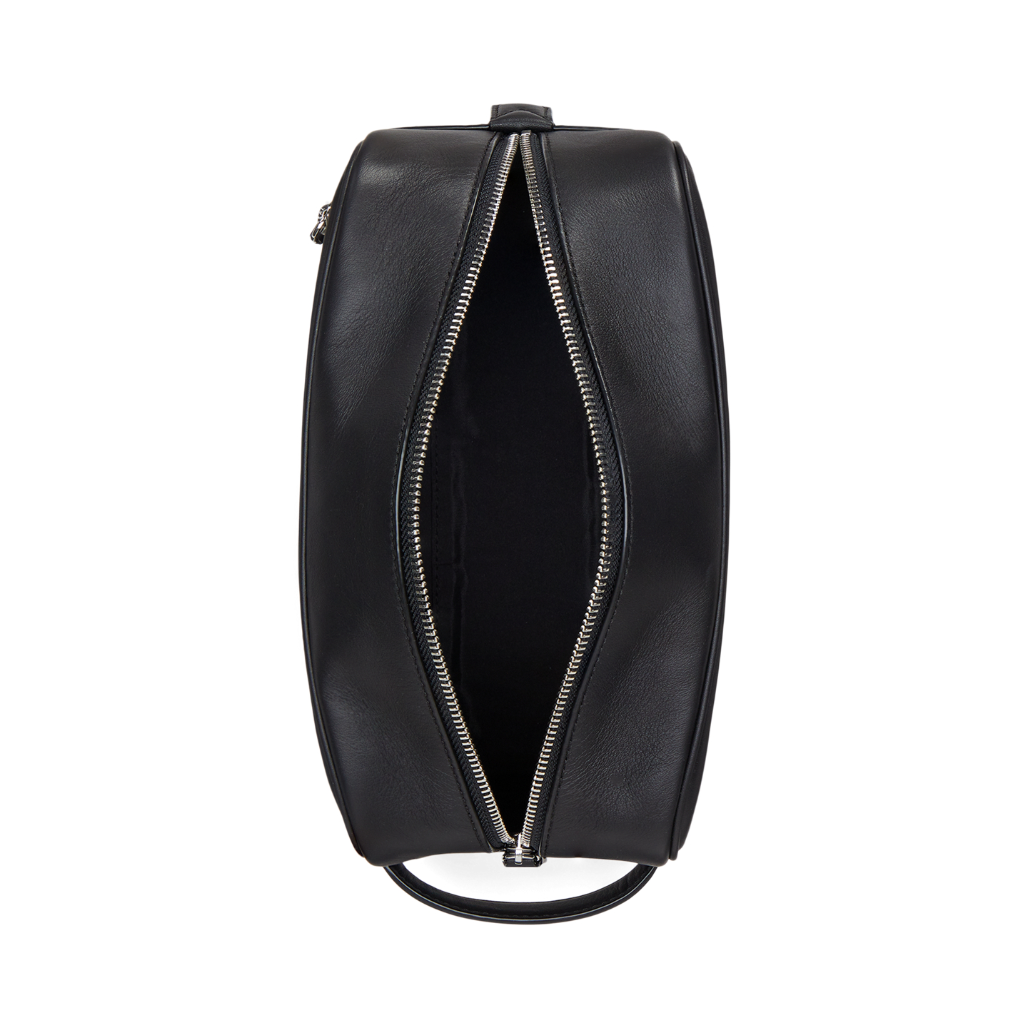 Ralph Lauren Smooth Leather Travel Case, цвет: Чёрный — фото 2