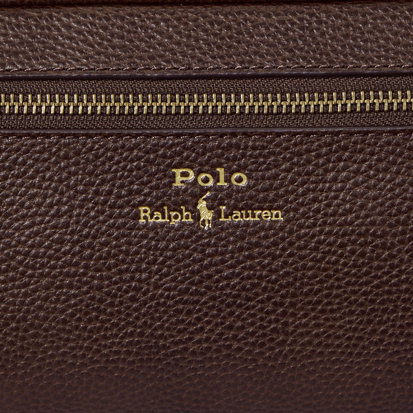 Pebbled Leather Travel Case