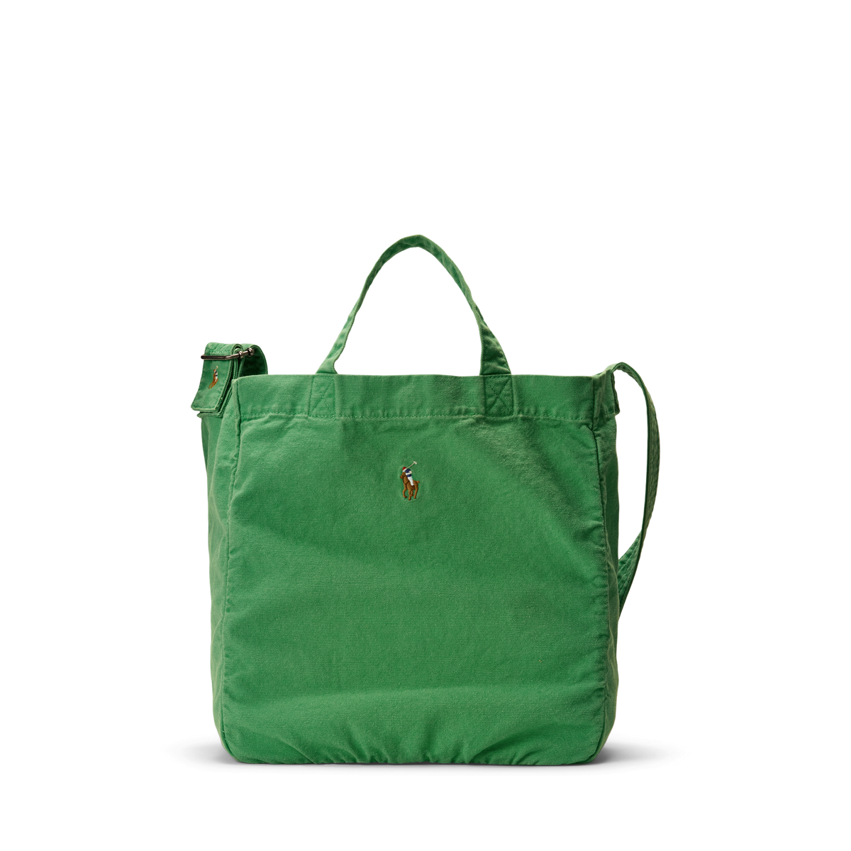 POLO RALPH LAUREN（トートバッグ ・ グリーン・カーキ/緑色系