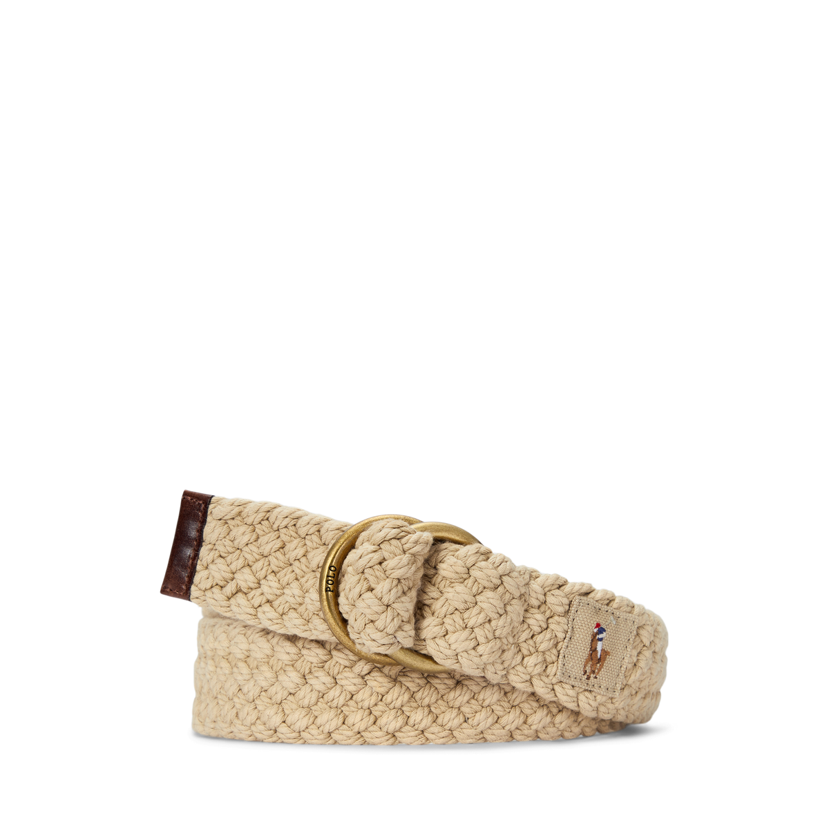 Braided Cotton Belt