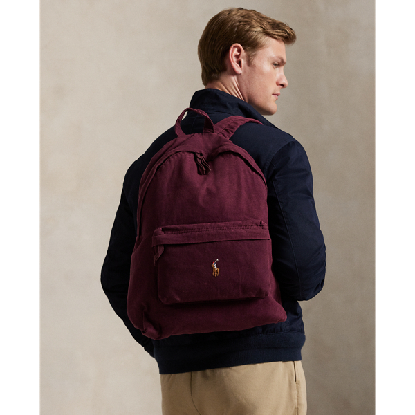 Canvas Backpack