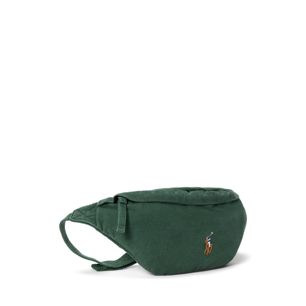 Vintage Pine Canvas Waistpack Polo Ralph Lauren 2