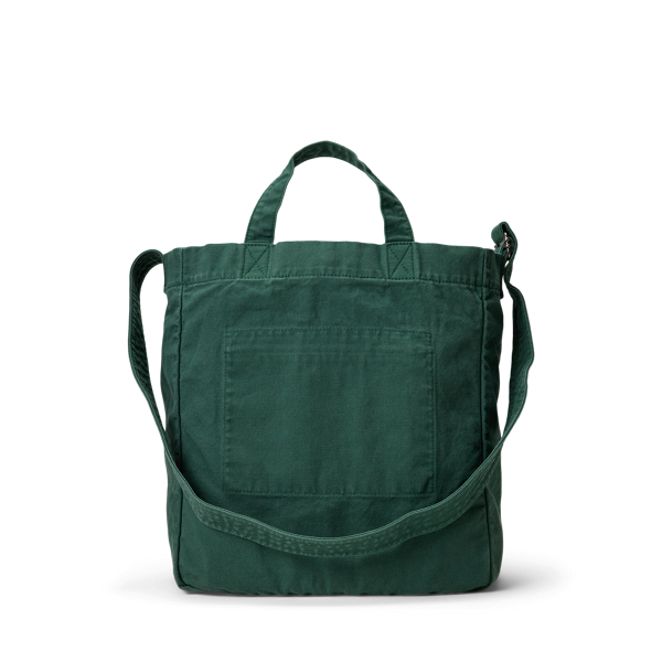 キャンバス ショッパー トート | ラルフ ローレン公式オンラインストア