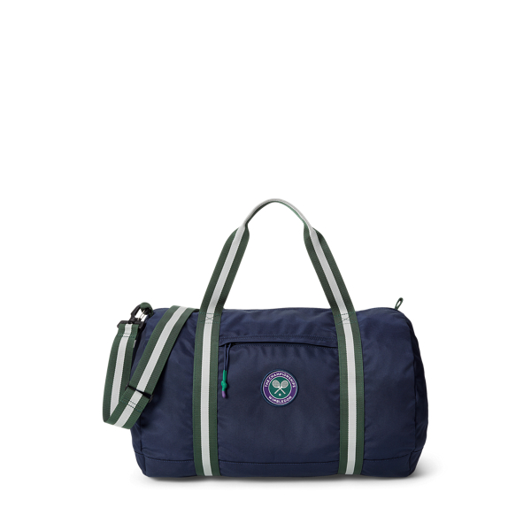 Sac de voyage Wimbledon rayé