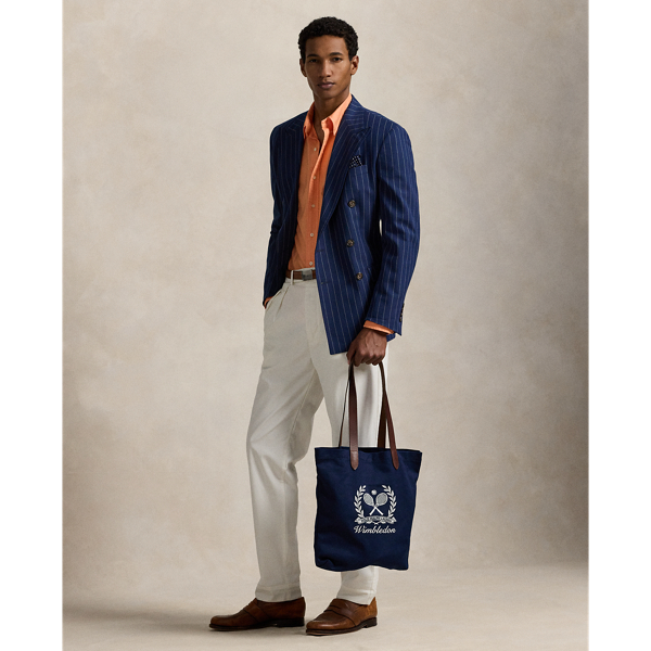 Polo Ralph Lauren x Wimbledon ウィンブルドン トート Polo Ralph Lauren Wimbledon Shopper Tote Bag - Navy | eBay