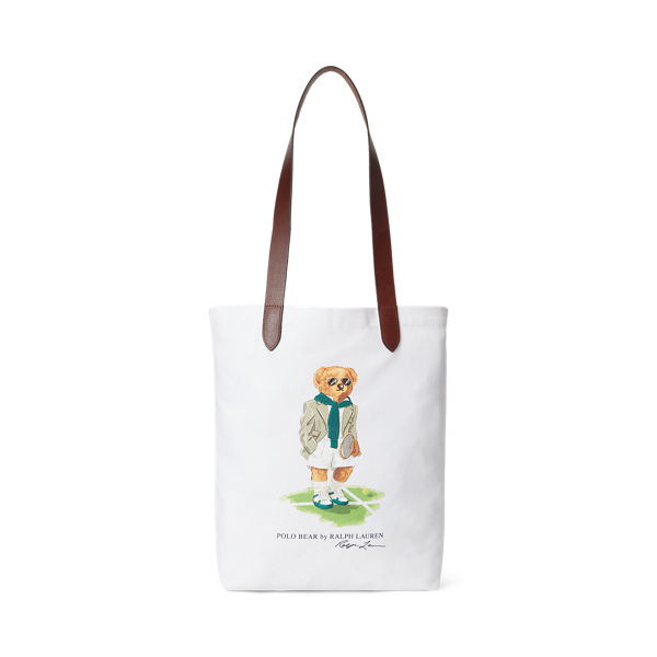 Cabas Wimbledon Polo Bear