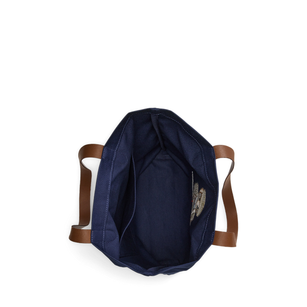 Polo Bear Twill Shopper Tote