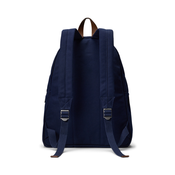 Polo Bear Canvas Backpack