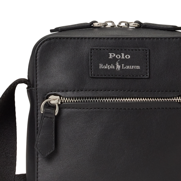 Smooth Leather Crossbody Bag
